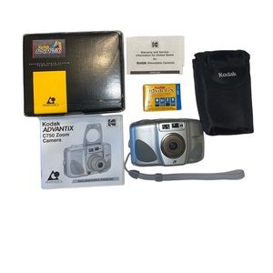 Kodak Advantix digital film camera